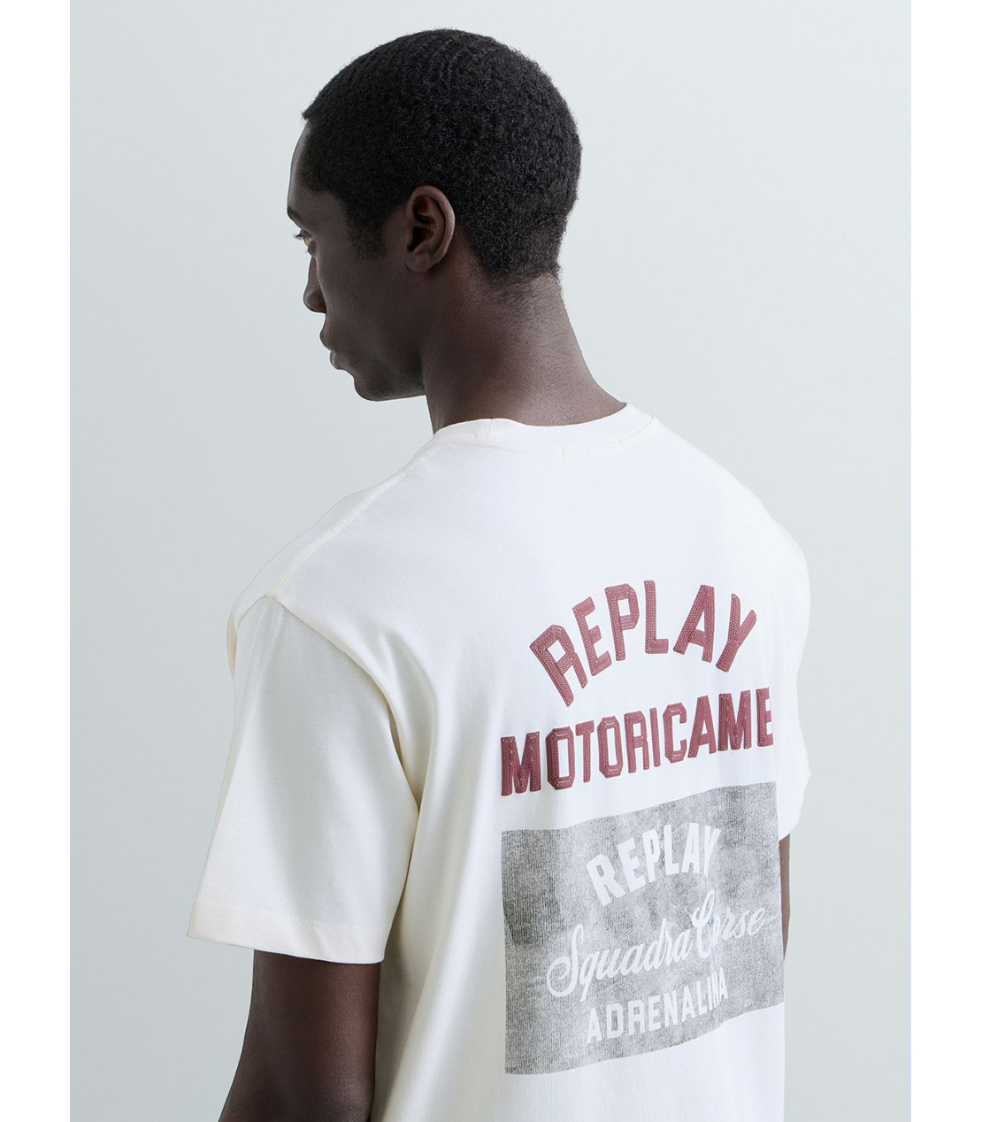 バイカーカルチャー リラックスTシャツ 詳細画像 ホワイト 7